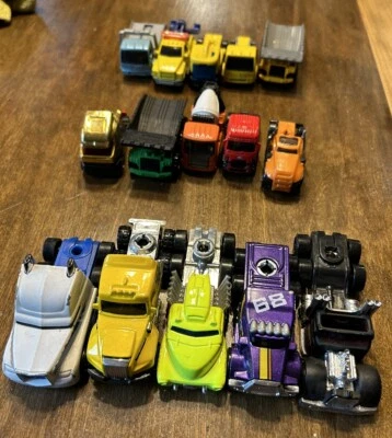 Hotwheels Matchbox 15 Piece Diecast Truck Lot 1:64 - Image 1 of 4