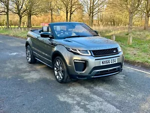 RANGE ROVER EVOQUE HSE DYNAMIC TD4 CONVERTIBLE FULLY LOADED - Picture 1 of 24