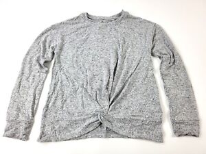 The Children's Place Girls Long Sleeve Twist Front Lightweight Sweater, XL 14