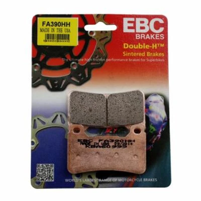 Pastillas de freno delanteras sinterizadas EBC FA390 Honda CBR 600 RR Hannspree 2008 Foto 1 de 3