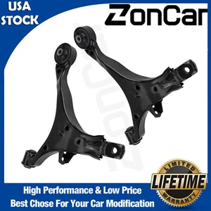 (2) Front Lower Control Arms for 2002 2003 2004 2005 2006 Honda CR-V CRV 2.4L - Picture 1 of 11