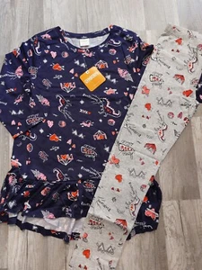 NWT GYMBOREE Girls Outfit Valentine Cutie Doodle Top/Leggings Size 5 6  (5) - Picture 1 of 2