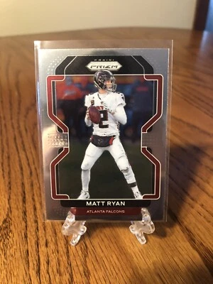 2021 Panini Prizm Base Matt Ryan Atlanta Falcons #324 - Image 1 of 2