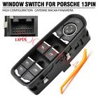 For Porsche Cayenne Panamera 2011-2016 Macan 2015-2017 Window Switch Front Left