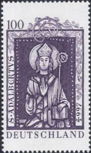 Germany 1997 St Adalbert/Saints/Bishop/Religion/People/History 1v (n43463d)