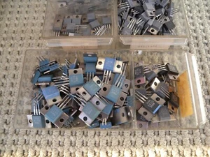 3 pcs NEC TRANSISTOR B618 PNP NEW ORIGINAL JAPAN. - Picture 1 of 3