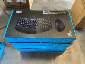 Adesso WKB-1150CB Easytouch Desktop Multimedia Keyboard and Mouse Combo - Picture 1 of 2