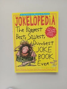 Jokelopedia biggest best silliest dumbest joke book ever over 1700 paperback - Picture 1 of 24