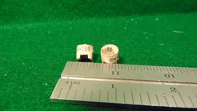 (2) Capacitor Aparador Variável 3 a 15 pf NOS - Imagem 1 de 2