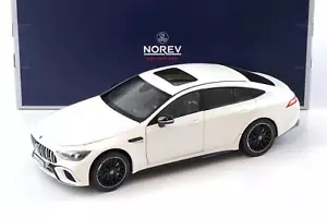 Mercedes AMG GT S 4-Matic+ Limusina 2018 blanco 1:18 Norev - Imagen 1 de 5