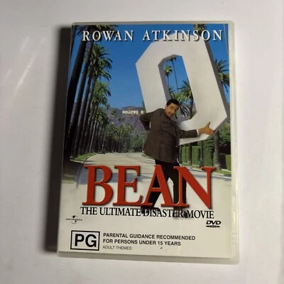 Bean - The Ultimate Disaster Movie (DVD, 1997) Rowan Atkinson NEW Region 4 &2 - Image 1 of 2