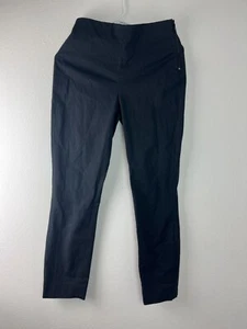 Everlane Womens Size-Zip Stretch Pants Size 0 Black Cotton - Picture 1 of 6