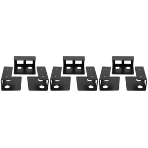 3 Sets Under Desk Laptop Stand Mount Desktop Holder Ergonomic for - Afbeelding 1 van 12