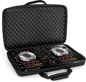 Carrying Hard Case for Pioneer DJ DDJ-SB3 SB2 DJ/DDJ-400 Controller/Ddj-Flx4 Or - Picture 1 of 9