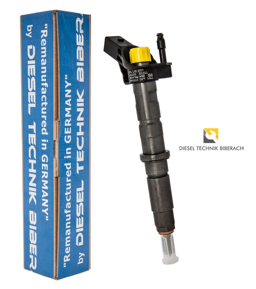 EINSPRITZDÜSE Injektor VW Crafter 2.5 TDI 076130277 0445115029 0986435352  - Изображение 1 из 4