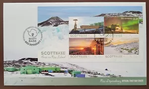 New Zealand 2023 - Ross Dependency - Scott Base - ms - FDC - Picture 1 of 1