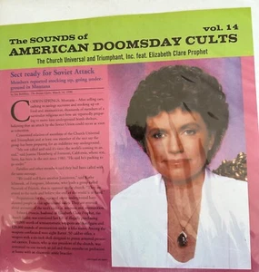 The Sounds of AMERICAN DOOMSDAY CULTS Elizabeth Clare Prophet Vol. 14 - Picture 1 of 2