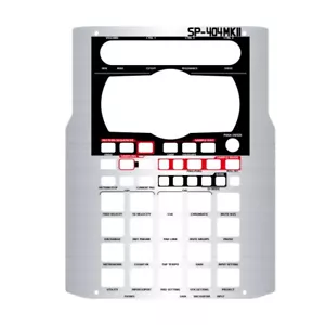 Roland SP-404MK2 Custom Skin 303-Style Hairline Skin Seal Sticker from japan - Picture 1 of 2