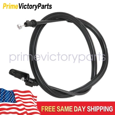 For Porsche Cayenne 2011-2018 Hood Release Bowden Cable Front 95851153102 - Imagem 1 de 4