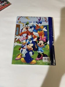 Álbum de fotos Mickey Mouse Disney, tiene capacidad para 32, fotos 4x6, NUEVO PRECINTADO - Imagen 1 de 5