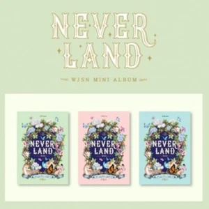 K-POP WJSN Mini Album Neverland CD+Photobook+2p Photocard+Folded Poster - Imagen 1 de 15