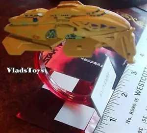 Furuta Japan Micro Star Trek Kazon Raider nave da guerra (B4) - Foto 1 di 3
