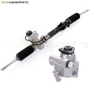 Power Steering Rack and Pump Kit For  2001-2002 BMW 330Ci 325Ci 330i 2.5L 3.0L