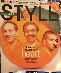 Village’s Edition 2011 Style Magazine Citrus Cardiology - Picture 1 of 4
