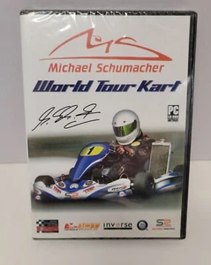 Michael Schumacher World Tour Kart PC  CD ROM Game For Windows 98 - Picture 1 of 3