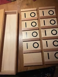 Number ladder Montessori - Picture 1 of 4