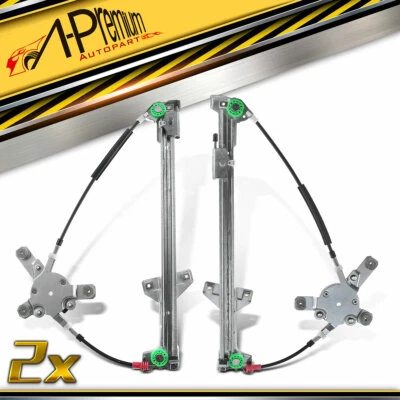 A-Premium 2x Regulador Ventana Lateral Delantera para Audi S4 S6 A6 100 Quattro 1992-1998 Foto 1 de 4