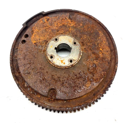 John Deere 345 Kawasaki FD590V Flywheel AM105570 - Image 1 of 4