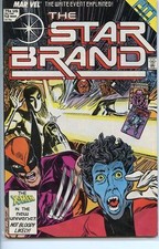 Star Brand 1986 series # 12 very fine comic book