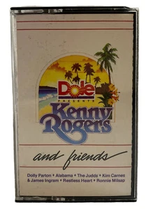 Dole Presents Kenny Rogers (Cassette, 1988) BMG Music Original Case & Sleeve - Picture 1 of 10