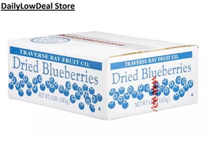 Traverse Bay Fruit Co. Dried Blueberries (4 lbs.) FREE SHIPPING!! - Picture 1 of 7