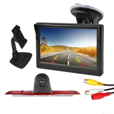 5'' Monitor Reversing Backup Camera Night vision For Benz Sprinter / VW Crafter - Image 1 of 4