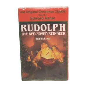 Rudolph The Red Nosed Reindeer Cassette New Ild Stock  - Picture 1 of 4
