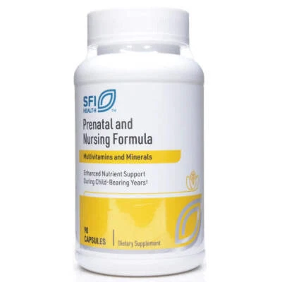 SFI Health (Klaire Labs) 产前和护理配方 — 第 1/4 张图片