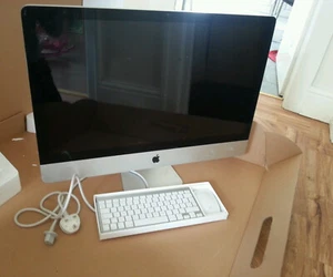 Apple iMac Intel i5- 2.5Ghz 1Tb 24Gb 27in FINAL CUT STUDIO ADOBE PREMIERE UPGRDE - Picture 1 of 12