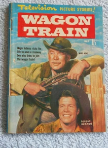 #LL. TELEVISION WAGON TRAIN WESTERN COMIC - Bild 1 von 3