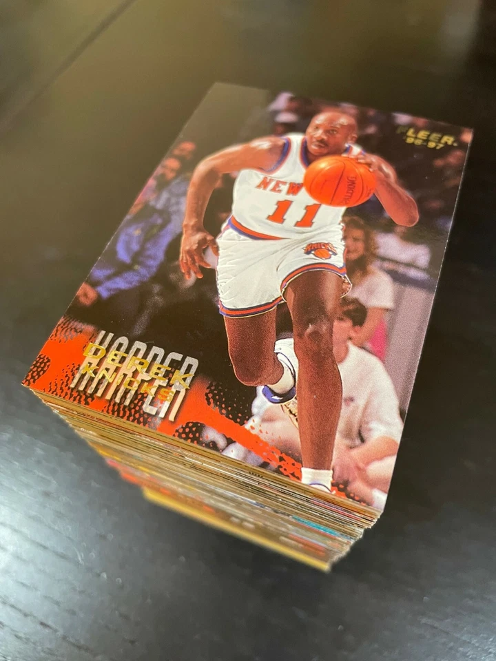 1996-97 Fleer Basketball Singles - Pick Your Card - EY - Image 1 of 1