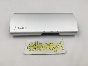 Belkin USB-C Express Dock - 3.1 HD - Silver F4U093 w/o Power adapter Free S/H - Picture 1 of 6