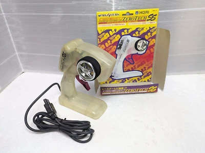 HORI ZERO TECH SS Steering Controller HSS-14 Sega Saturn  SS Japan - Image 1 of 4