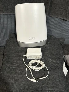 Netgear RBS750 Orbi WiFi 6 Router Add On Satellite White - Photo 1/4