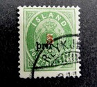 nystamps Iceland Stamp # 32 Used €900 G7y124