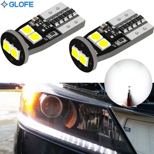 2Pcs 6000K White LED Light Bulbs Fit for 2013-2015 Honda Accord Headlight Strip - Picture 1 of 7