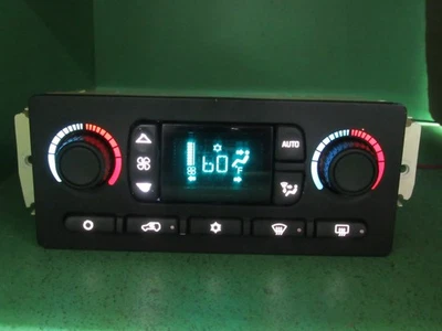 10367041 TAHOE ESCALADE SILVERADO AC DIGITAL CLIMATE TEMP CONTROL LED REBUILT 21 - Image 1 of 4