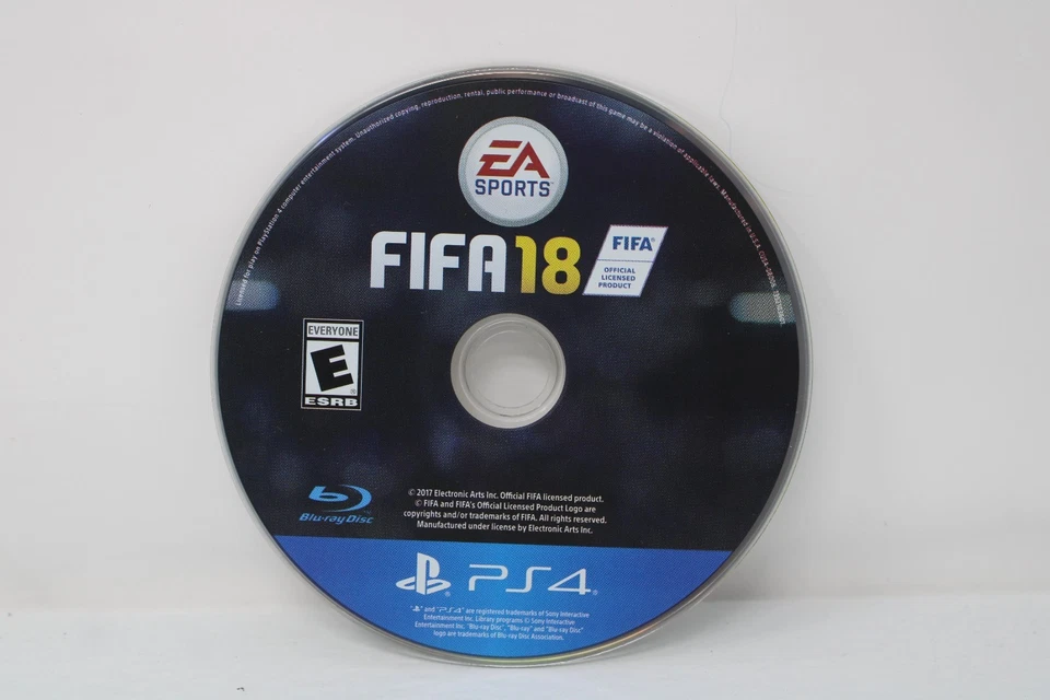Solo disco FIFA 18 Sony Playstation 4 PS4 Foto 1 de 1
