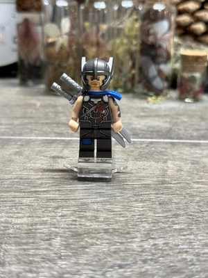 LEGO Marvel Super Heroes Thor Minifigure sh412 - 76088 Thor vs. Hulk Arena Clash - Image 1 of 4