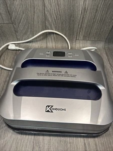Konduone Smart Heat Press Machine 12" x 10" Heat Transfer T-Shirts HTV Vinyl HP3 - Bild 1 von 3
